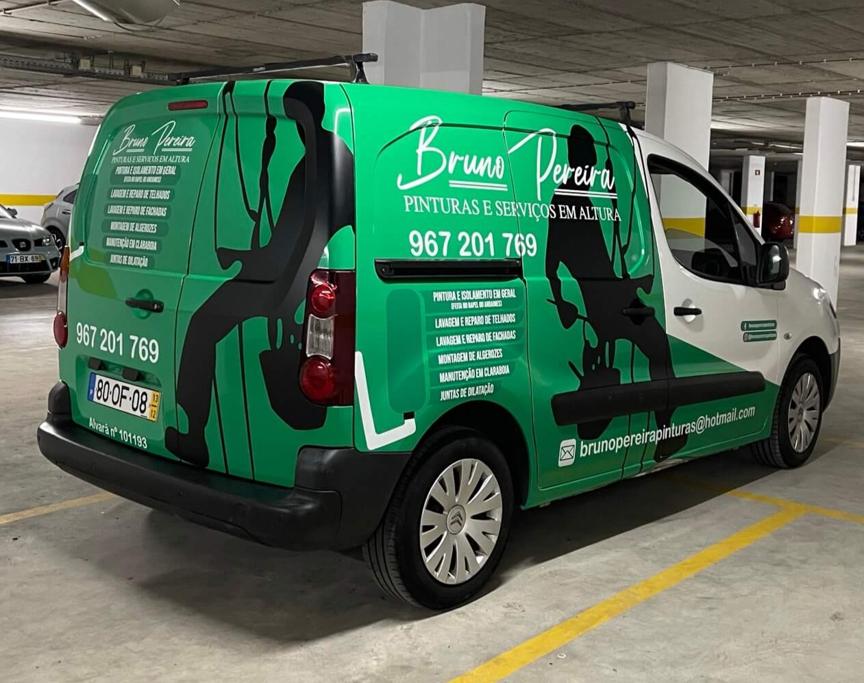 Decoração de Viaturas