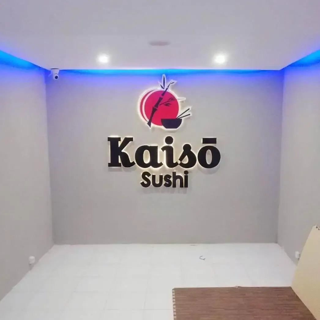 Logotipo Retroiluminado