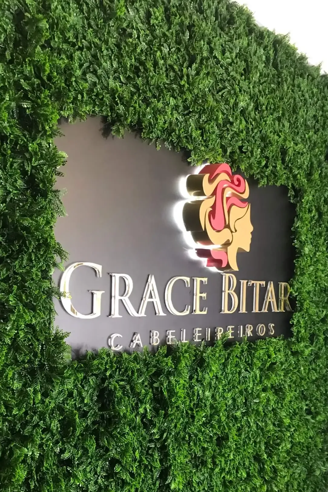 Logotipo Monobloco Retroiluminado