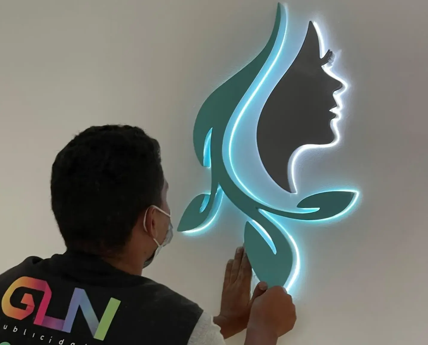 Monobloco Retroiluminado