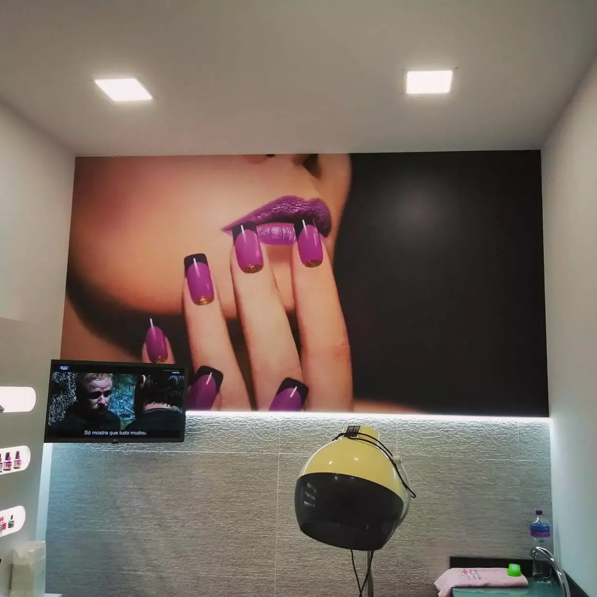 Vinil e Decoração de Espaço