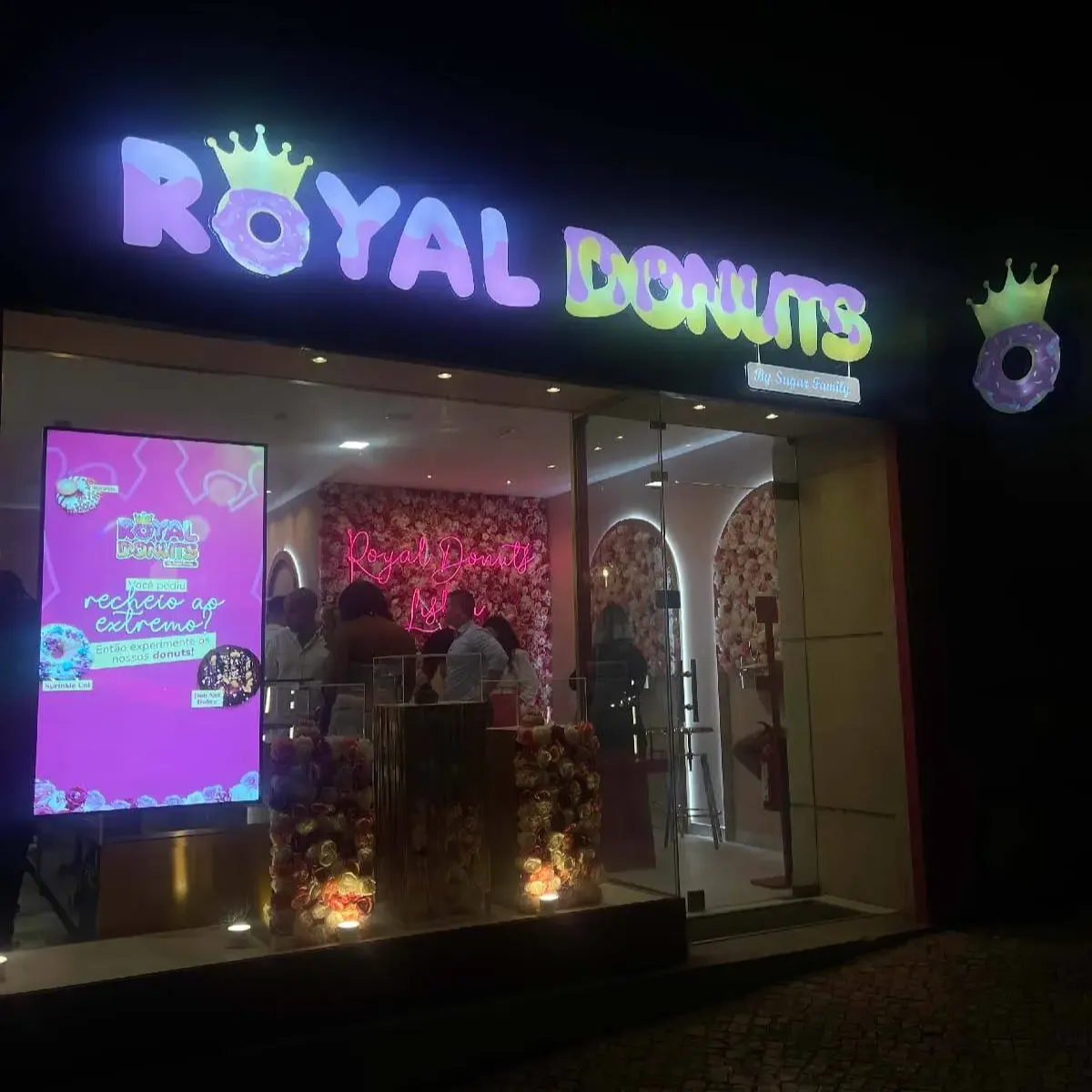 Decoração de Fachada