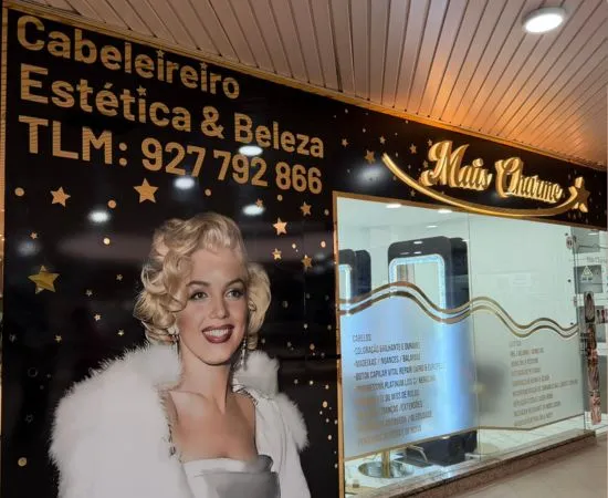 Decoração de Montra