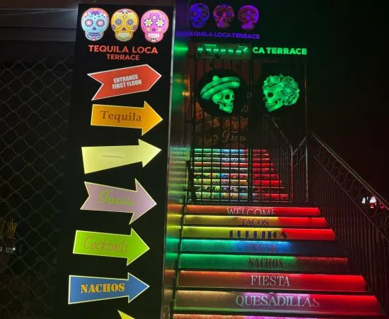 Decoração exterior