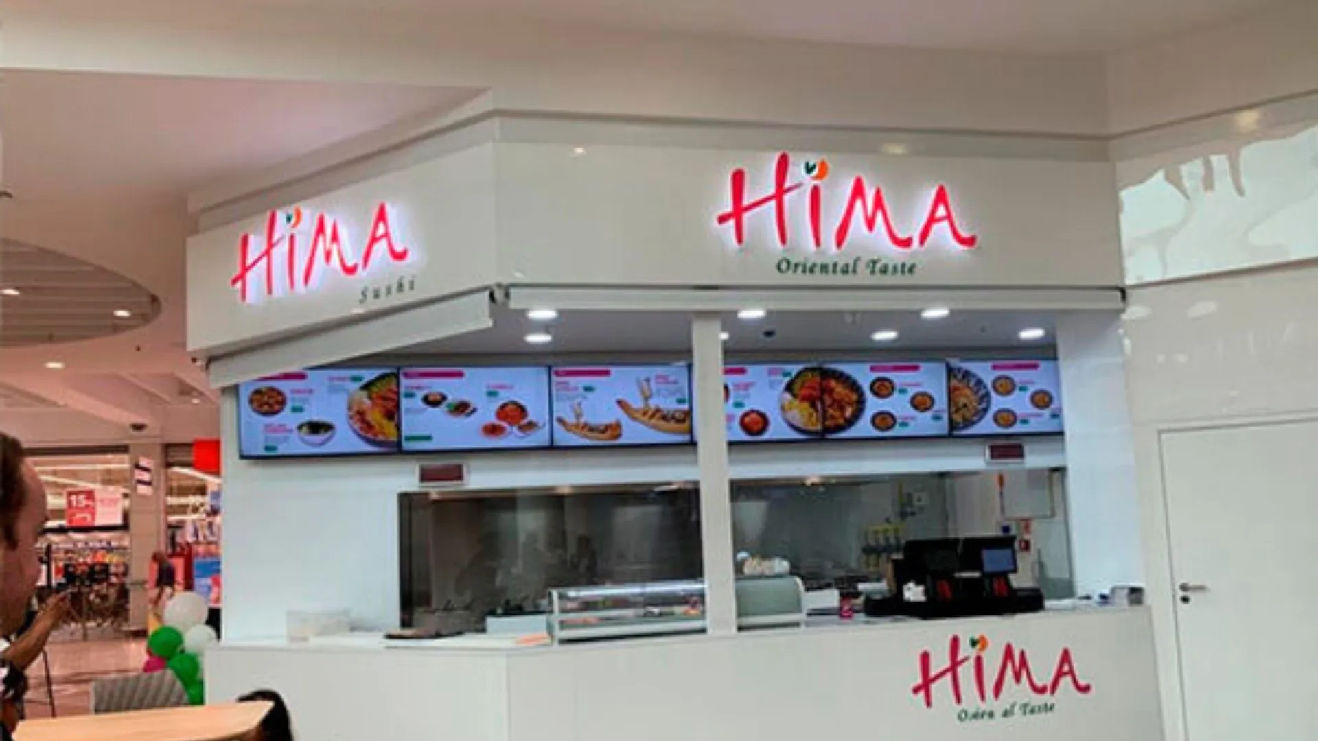 Letras em Acrílico com Iluminação