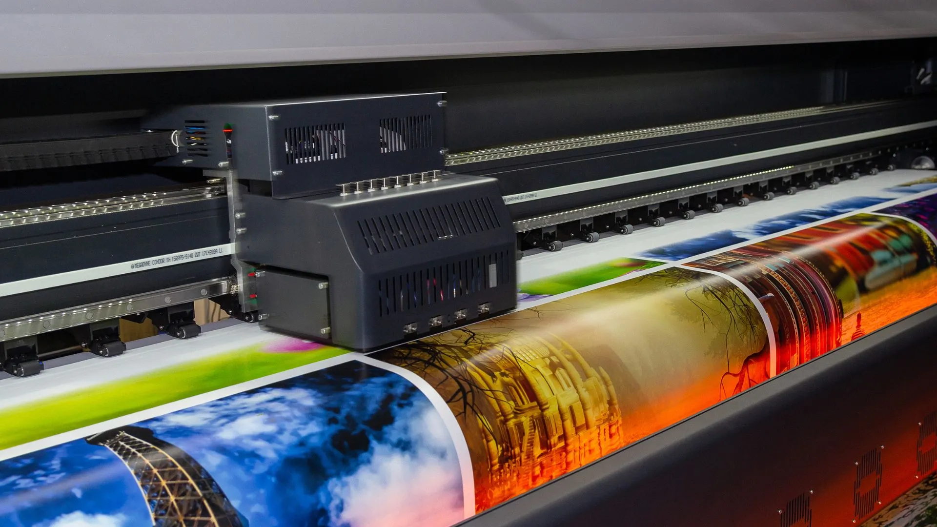 Impressão em Grandes Formatos